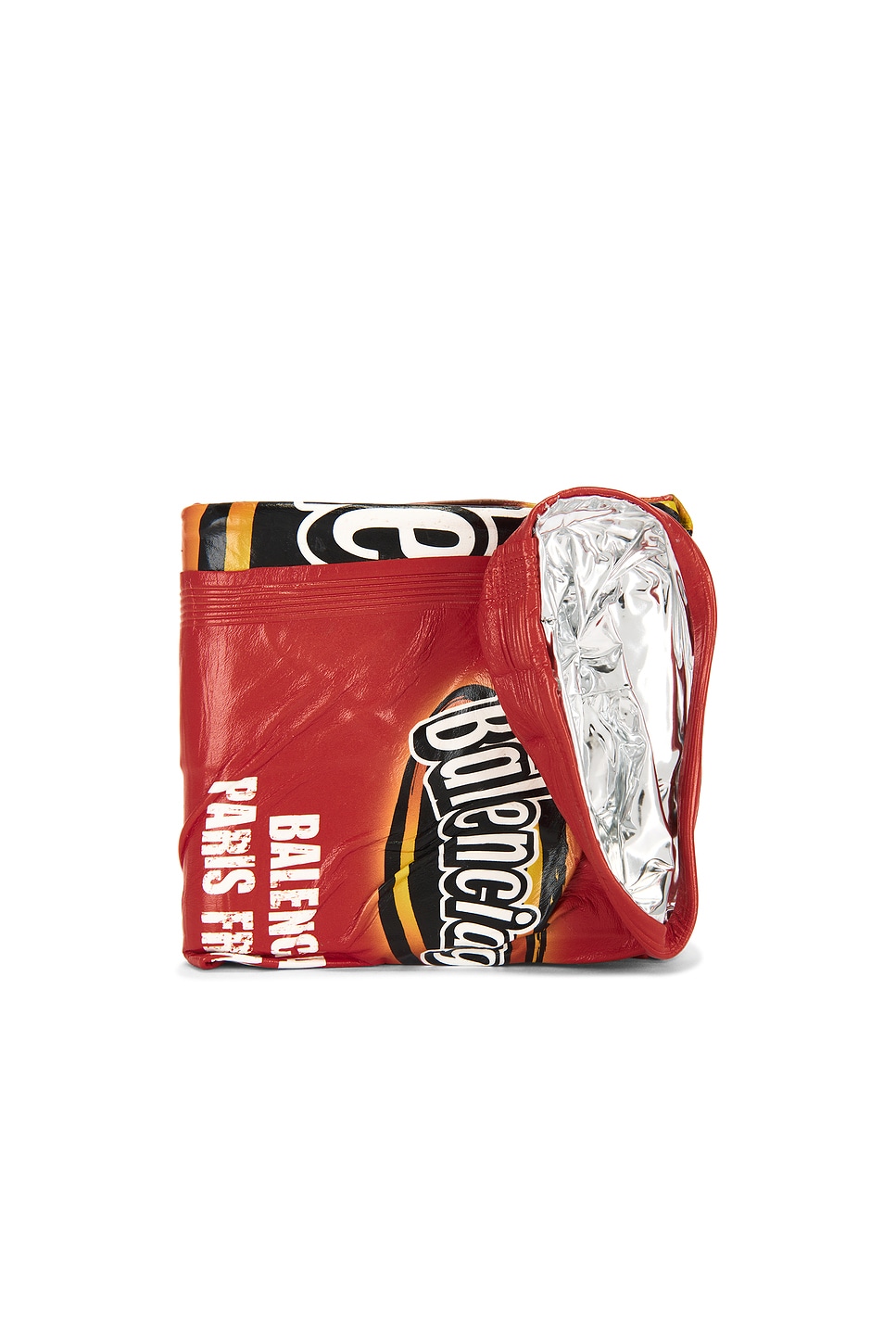 Chips Fold Wallet in Red