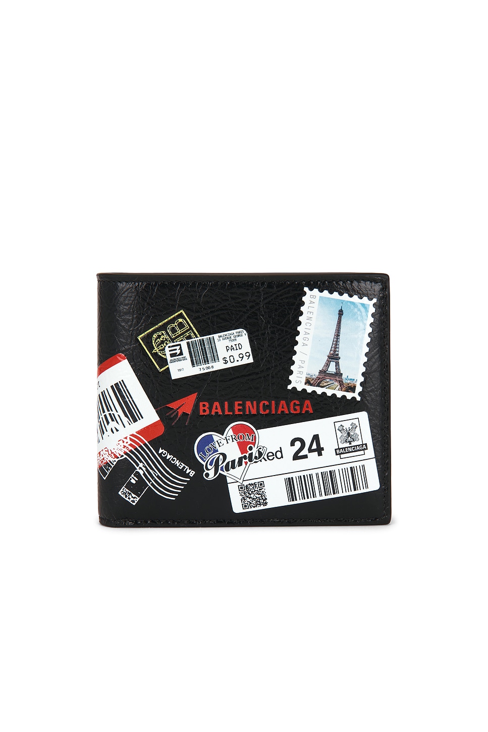 Balenciaga Cash Square Folded Wallet