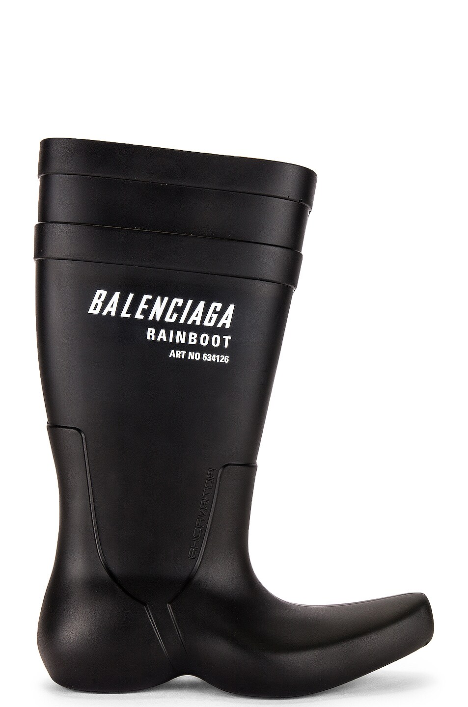 Image 1 of Balenciaga Excavator Boot in Black