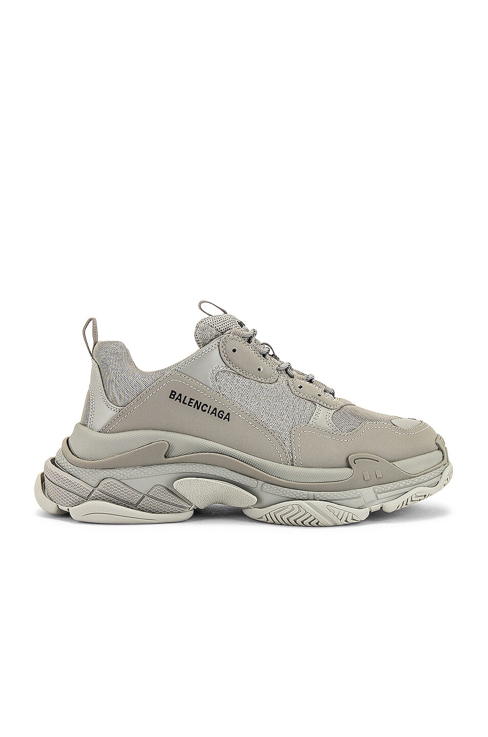 Image 1 of Balenciaga Triple S Sneaker in Grey