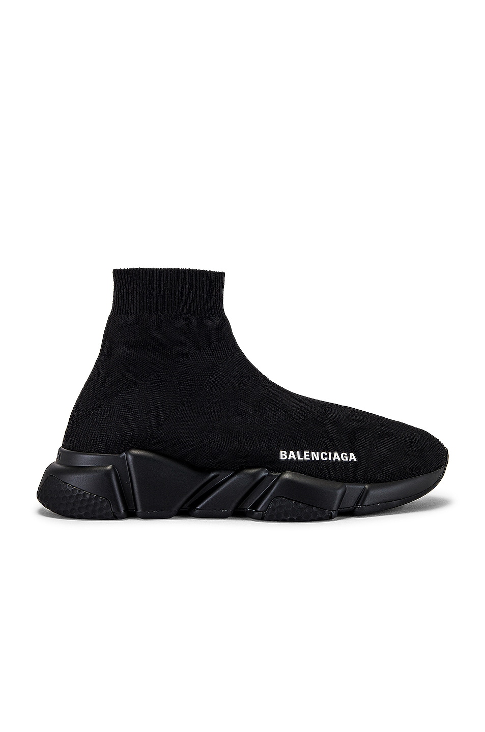 Image 1 of Balenciaga Speed Light Sneaker in Black