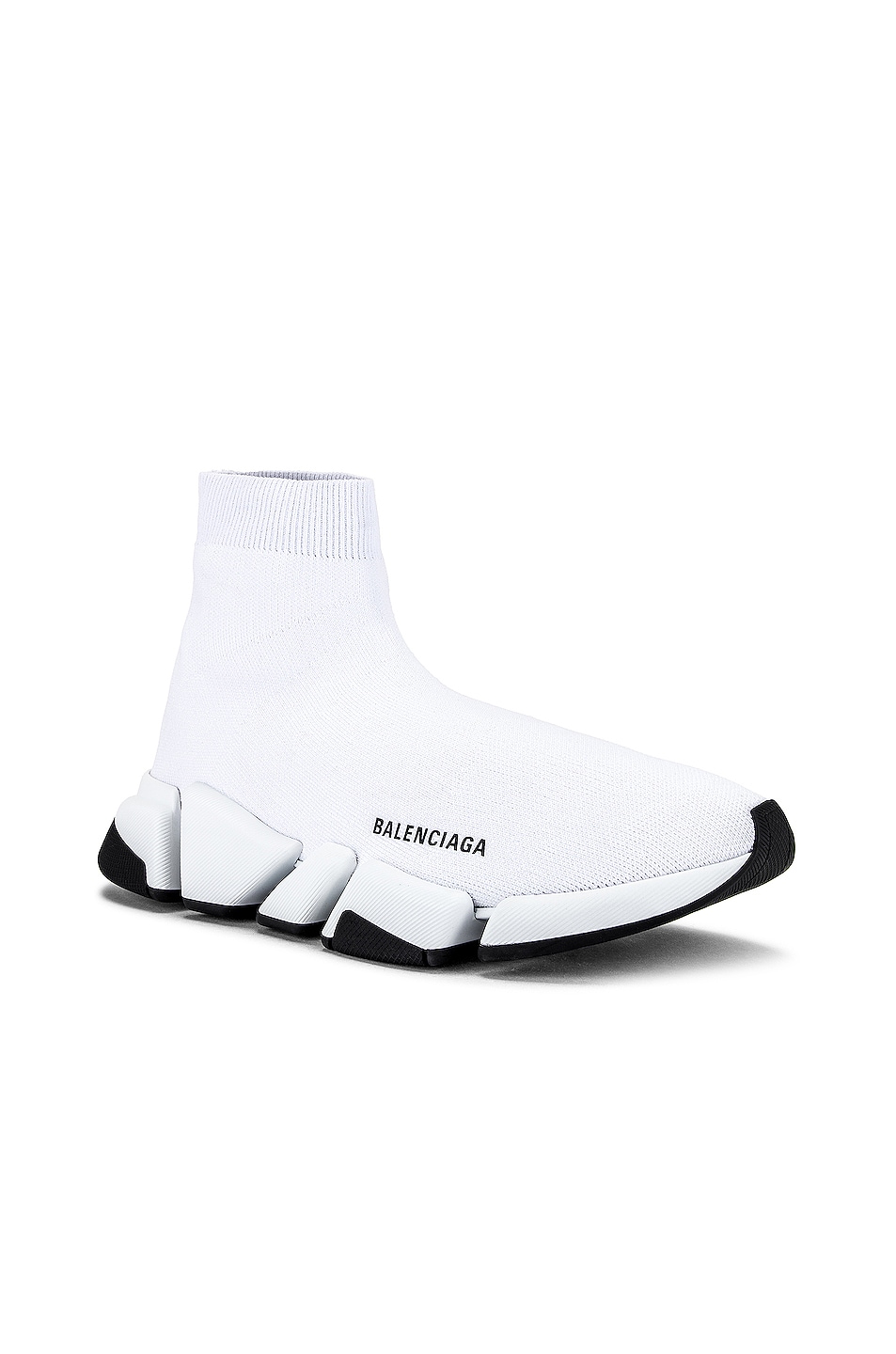 Balenciaga Speed 2.0 Sneaker in White | FWRD