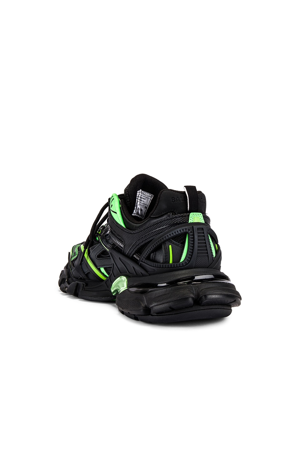 black and green balenciaga track