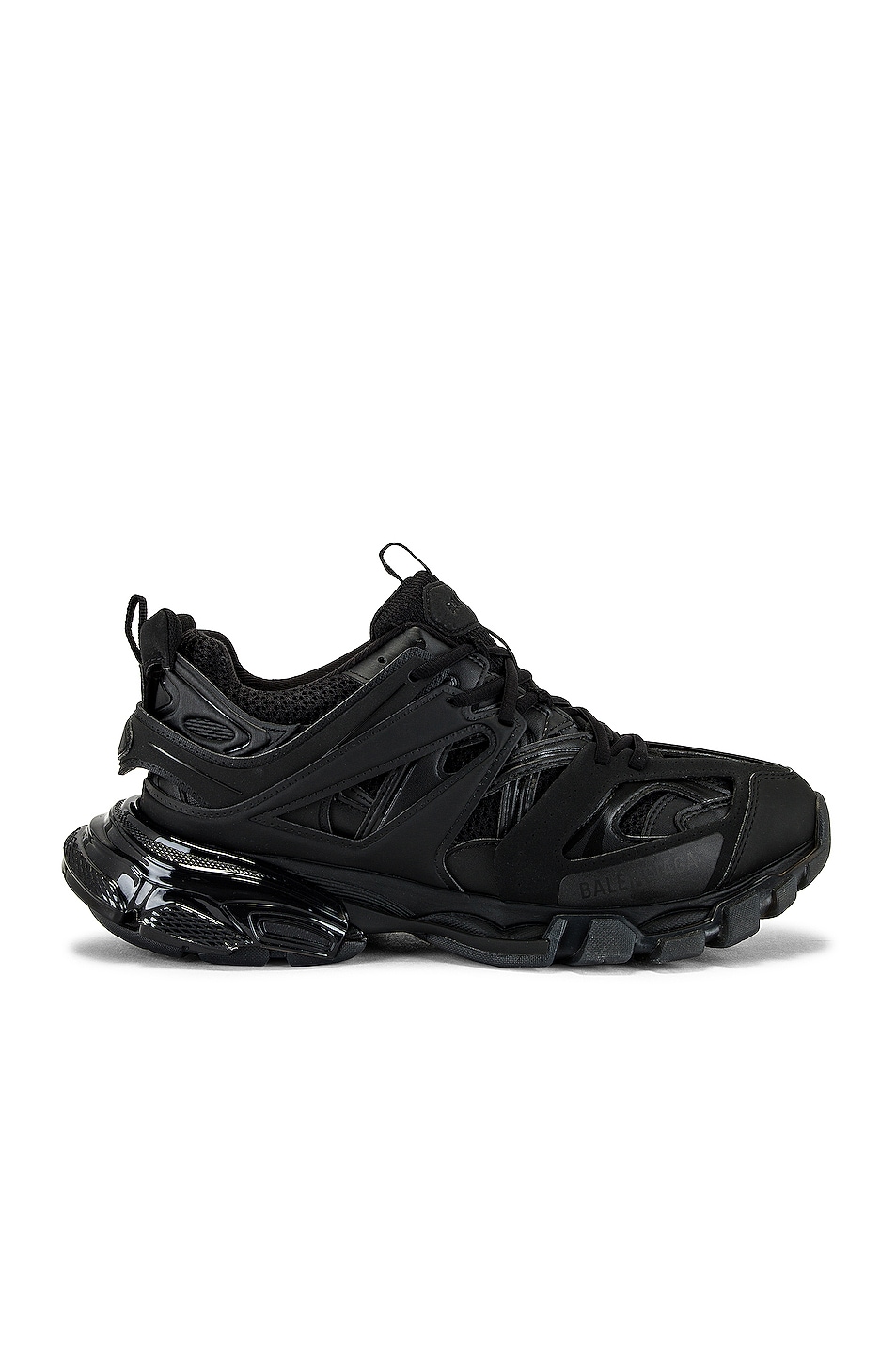 Image 1 of Balenciaga Track Clear Sole Sneaker in Black