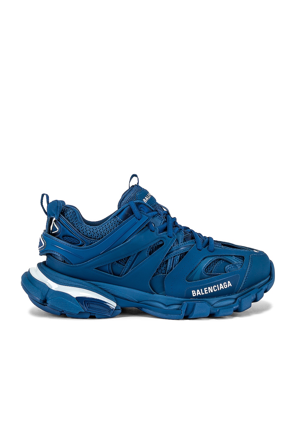 Image 1 of Balenciaga LED Track Sneaker in Blue