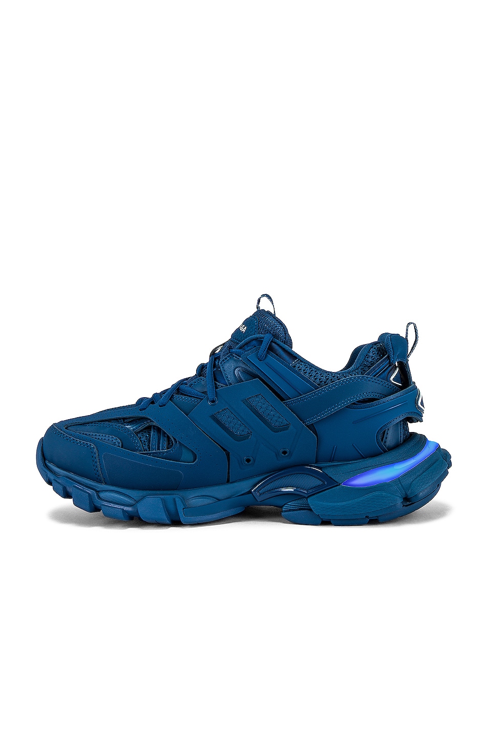 Balenciaga LED Track Sneaker in Blue | FWRD
