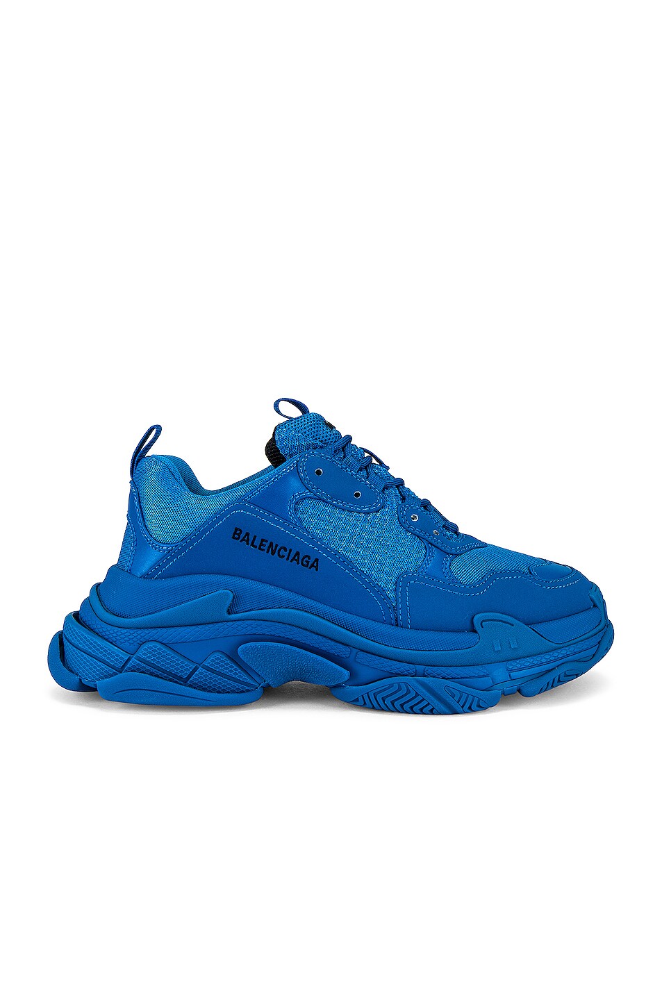 Image 1 of Balenciaga Triple S Sneaker in Blue