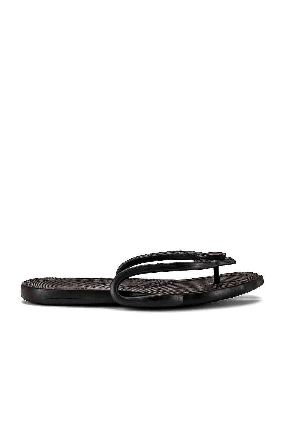 Balenciaga Flip Sandal in Black | FWRD