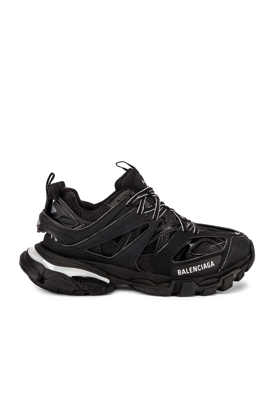 Image 1 of Balenciaga LED Track Sneaker in Black