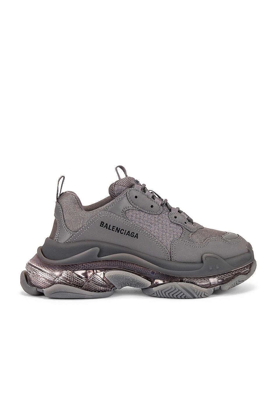 Image 1 of Balenciaga Triple S Clearsole Sneaker in Dark Grey
