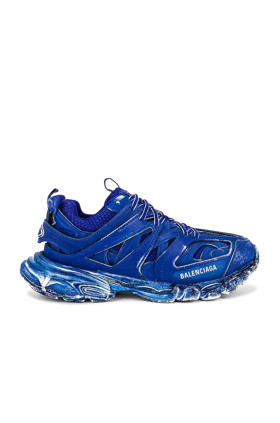 Image 1 of Balenciaga Track Sneaker in Faded Blue