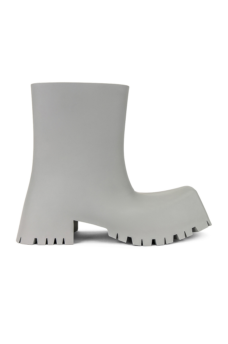 Image 1 of Balenciaga Trooper Rubber Boot in Balenciaga Grey