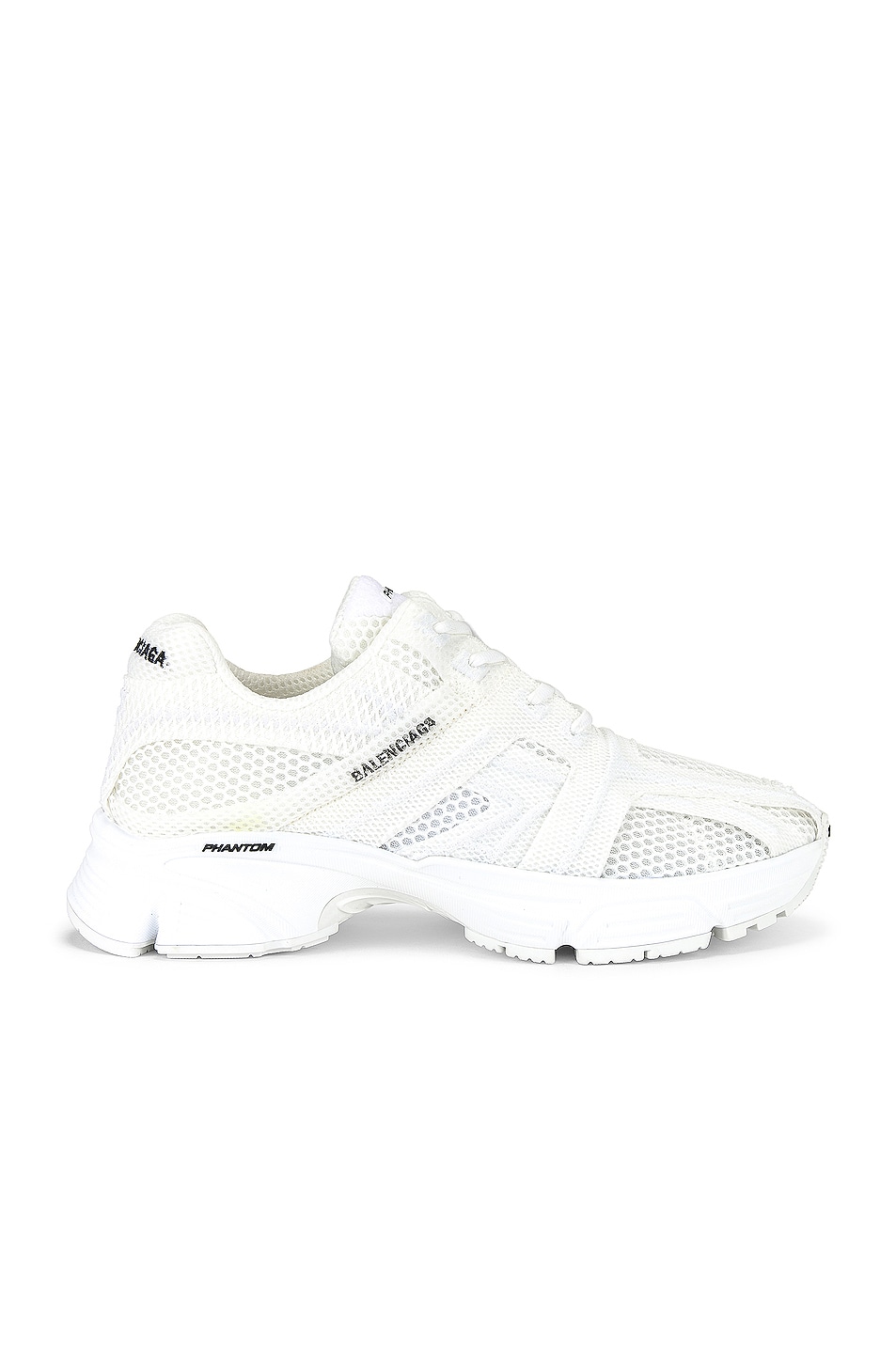Balenciaga Phantom Sneaker in White | FWRD