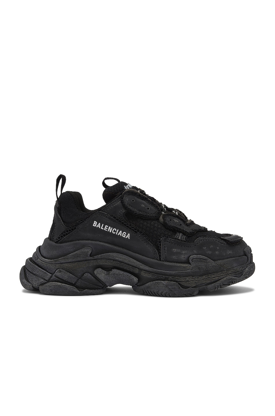 Image 1 of Balenciaga Triple S Sneaker in Black