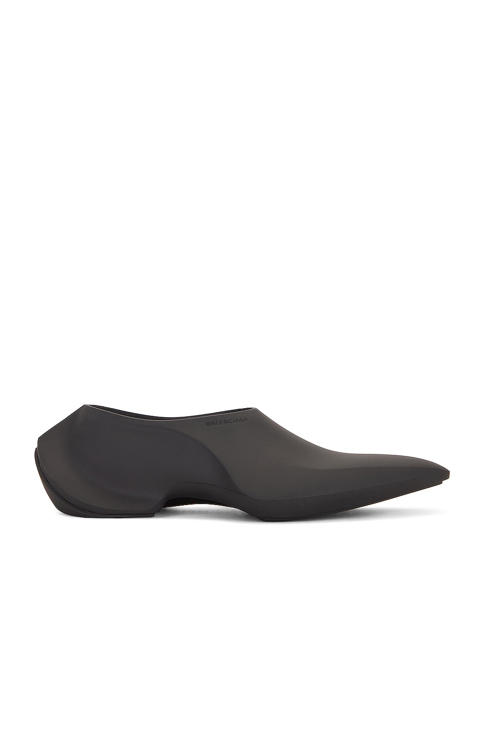 Image 1 of Balenciaga Space Shoe in Black Matt