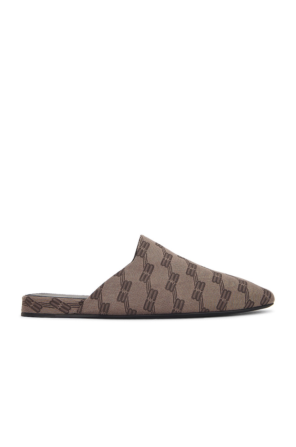 Cosy Mule in Taupe