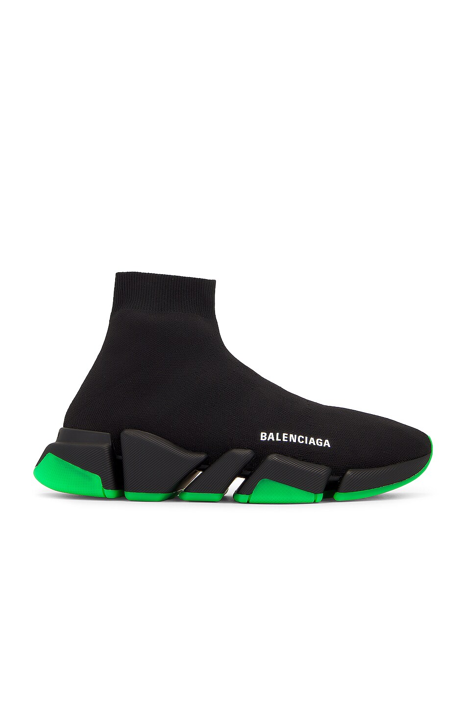 Image 1 of Balenciaga Speed 2.0 LT in Black & Green