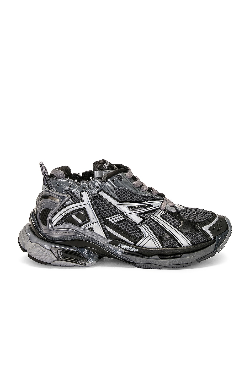 Balenciaga Runner Sneaker in Dark Grey & Black | FWRD