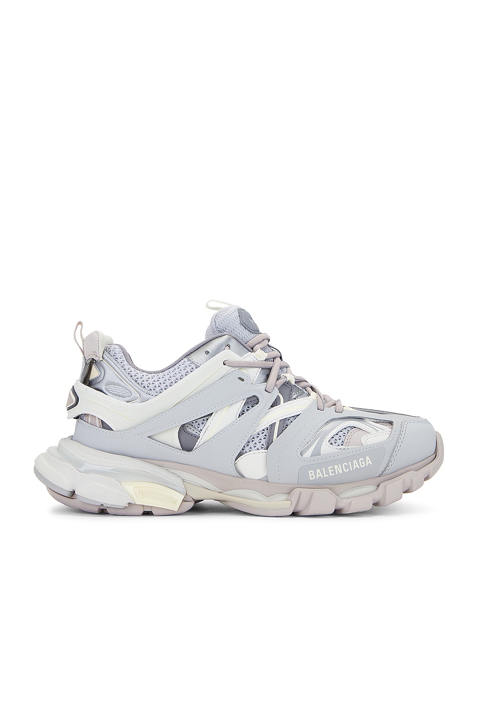 Image 1 of Balenciaga Track Led Sneaker in Light Grey