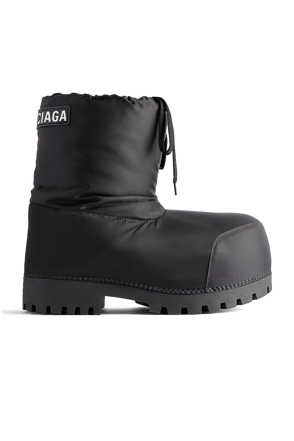 Image 1 of Balenciaga Alaska Low Boot in Black