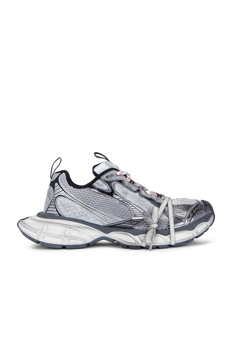 Image 1 of Balenciaga 3xl in Grey & White & Red