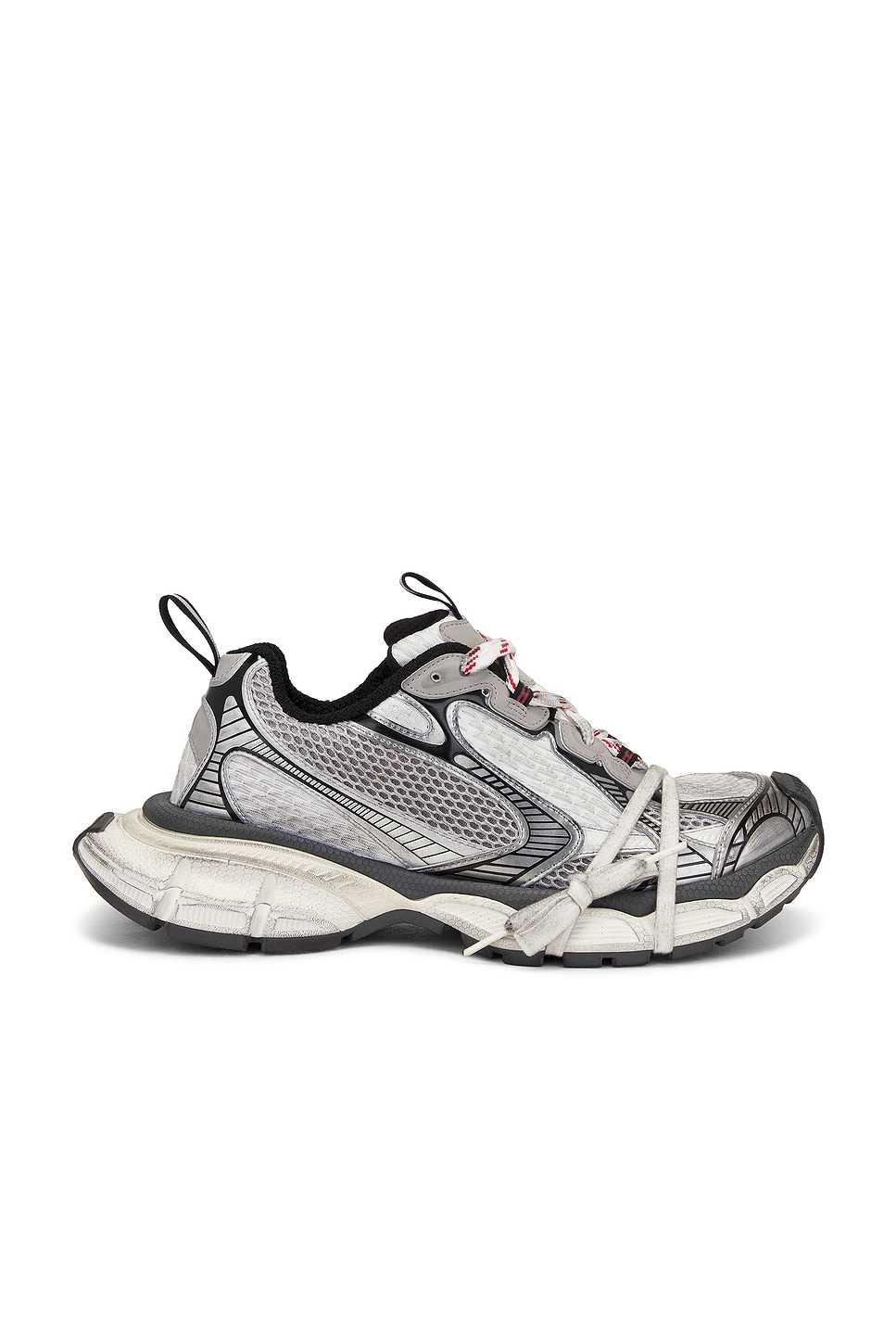 Image 1 of Balenciaga 3Xl Sneaker in Grey, White, & Red