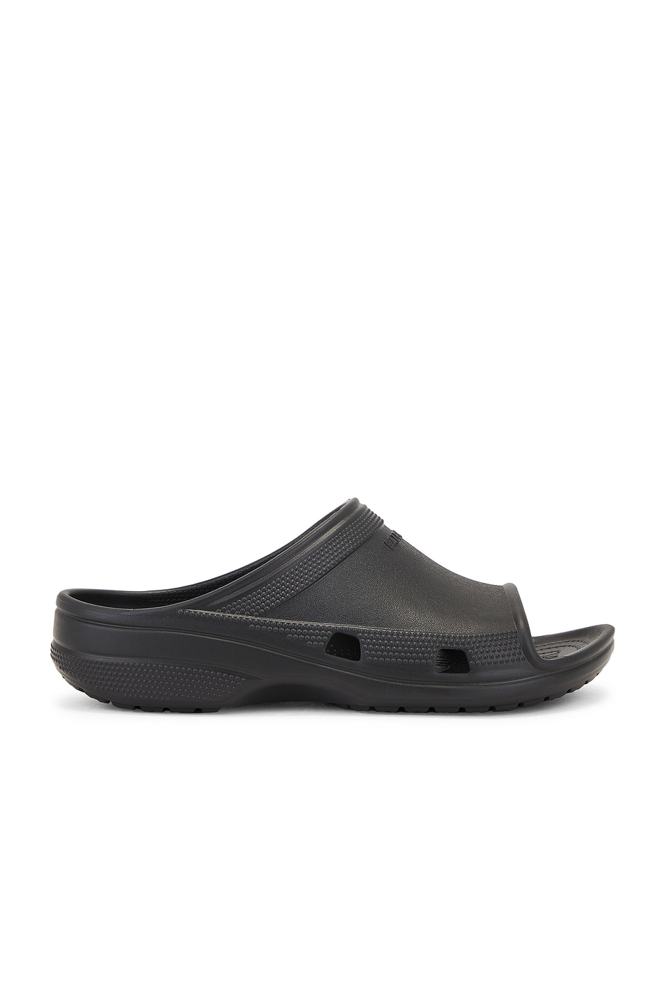 Pool Crocs Slide in Black