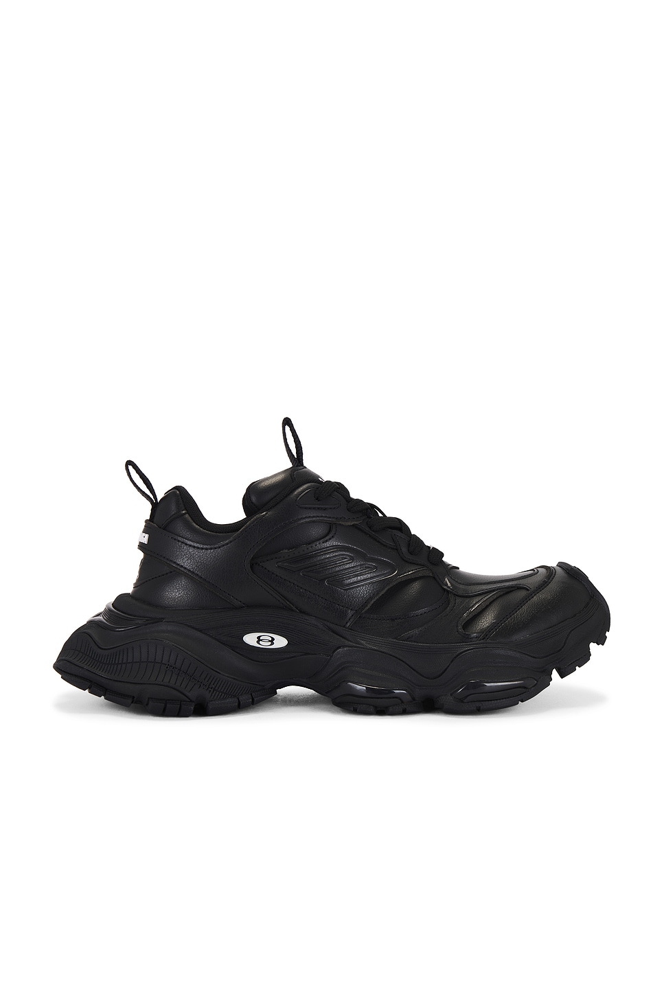 Shop Balenciaga Cargo Sneakers In Black