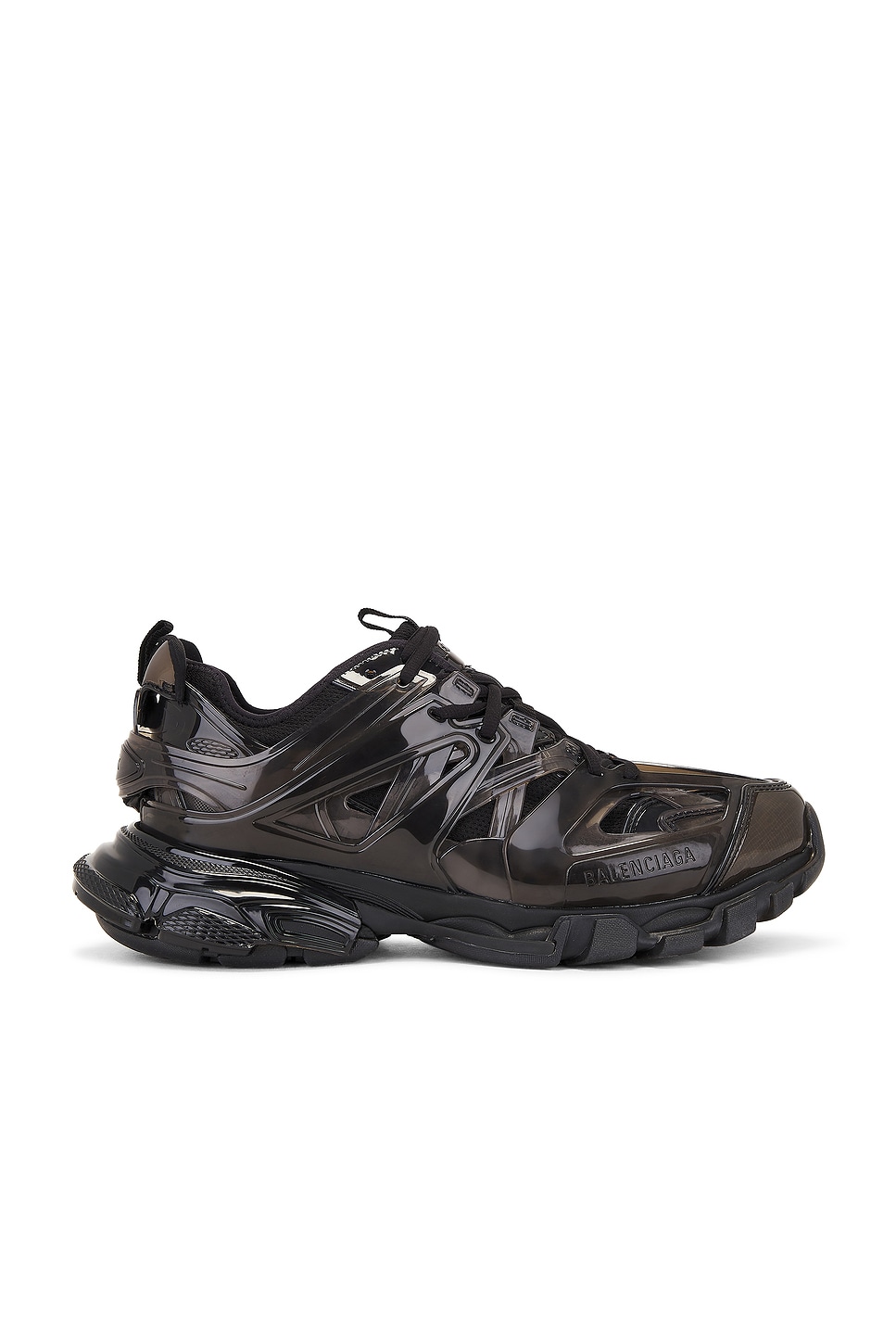 Shop Balenciaga Track Jelly Sneakers In Black