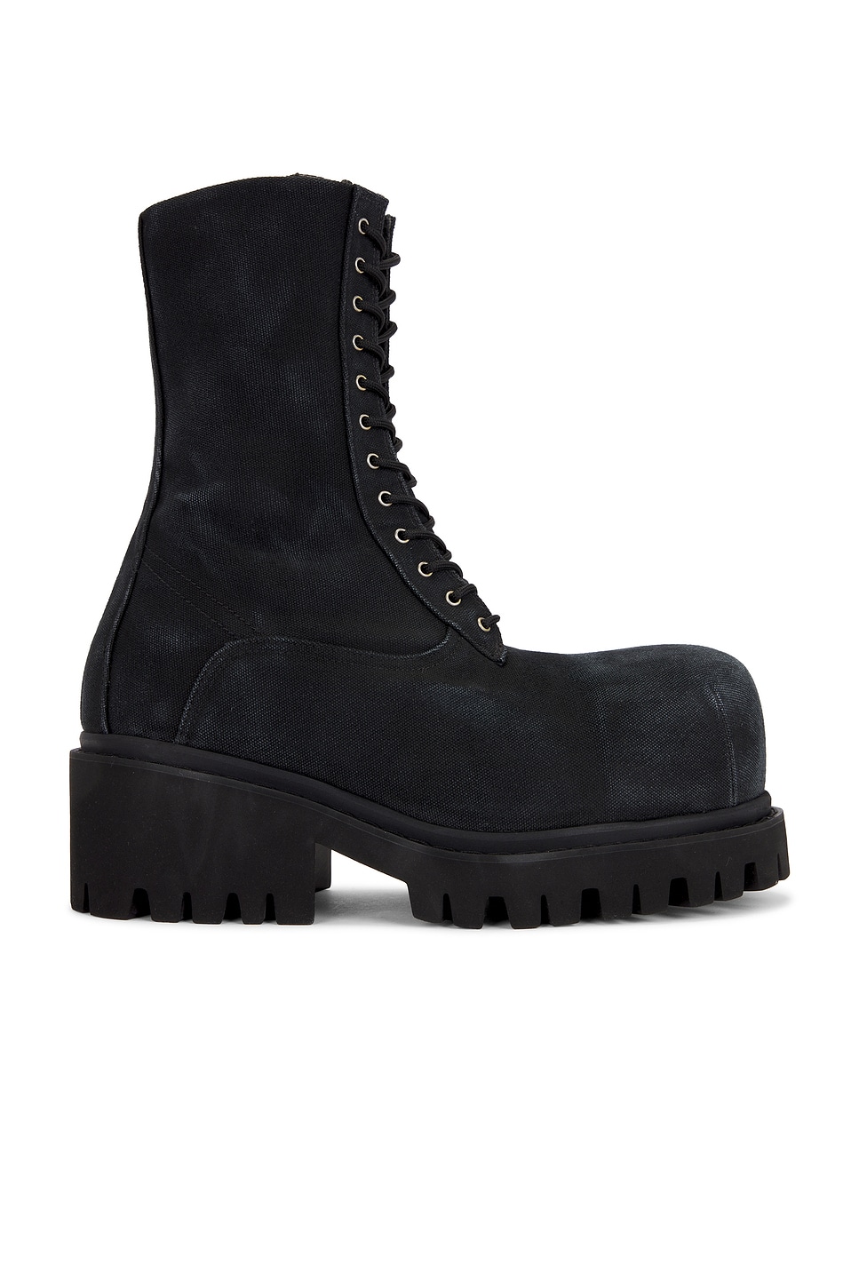 Shop Balenciaga Stomper Bootie In Black