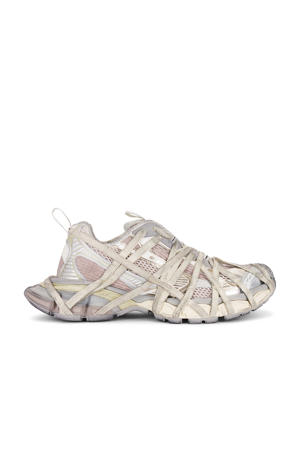 Image 1 of Balenciaga 3xl Extreme Lace Sneaker in Eggshell