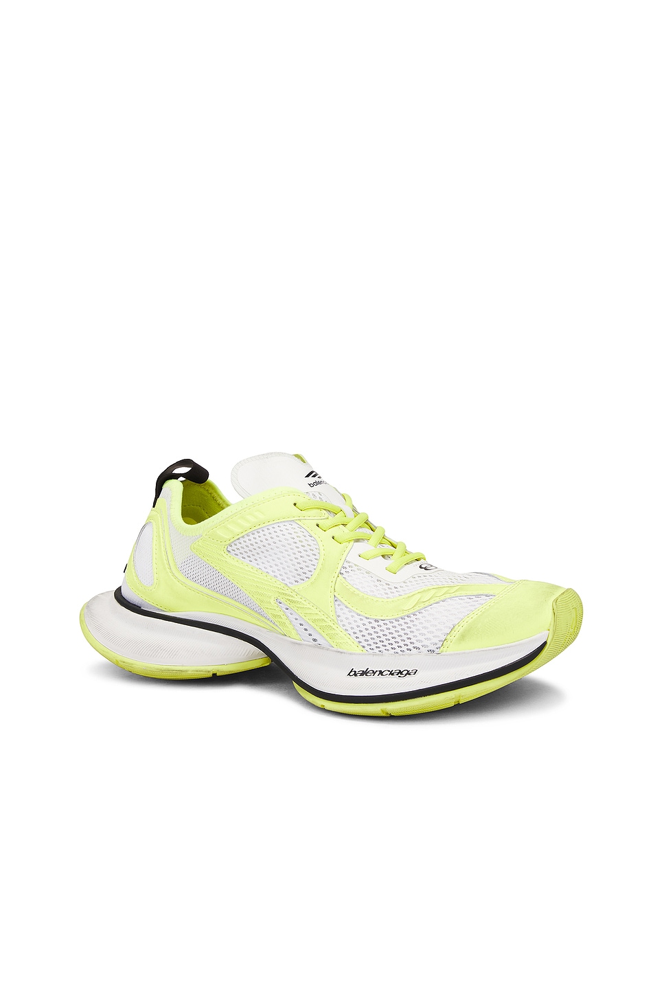 Balenciaga Sneakers Circuit In Fluorescent Yellow White & Black