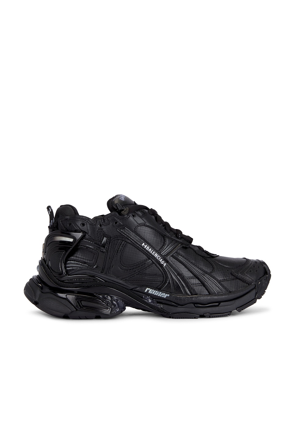 Image 1 of Balenciaga x Under Armour Runner Ripstop in Black