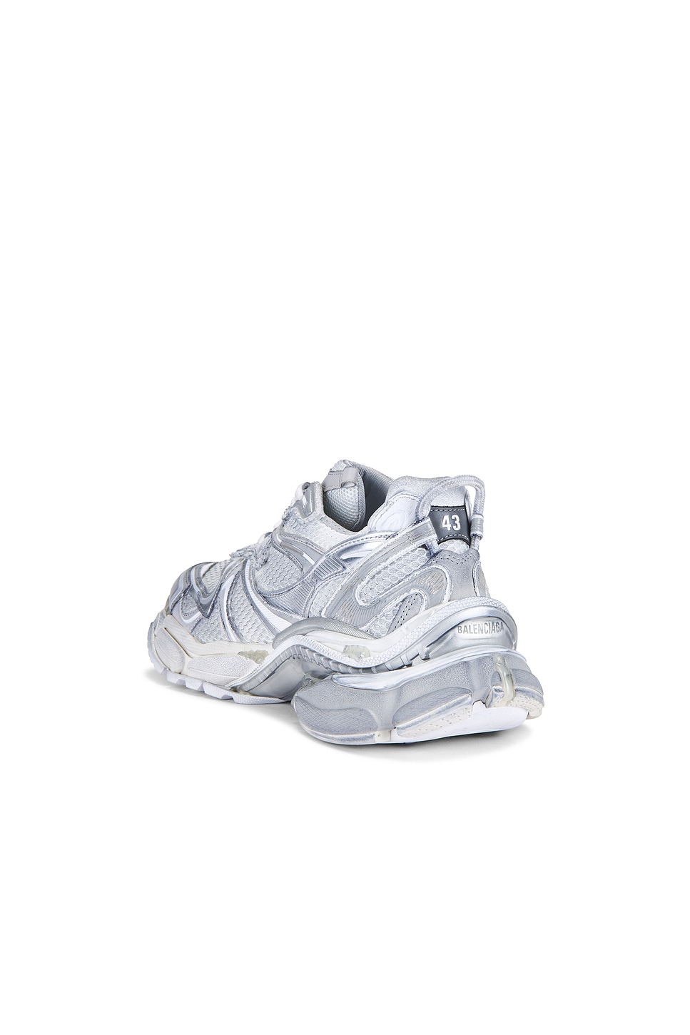 Runner 2 Leather Sneakers - Thumbnail 3