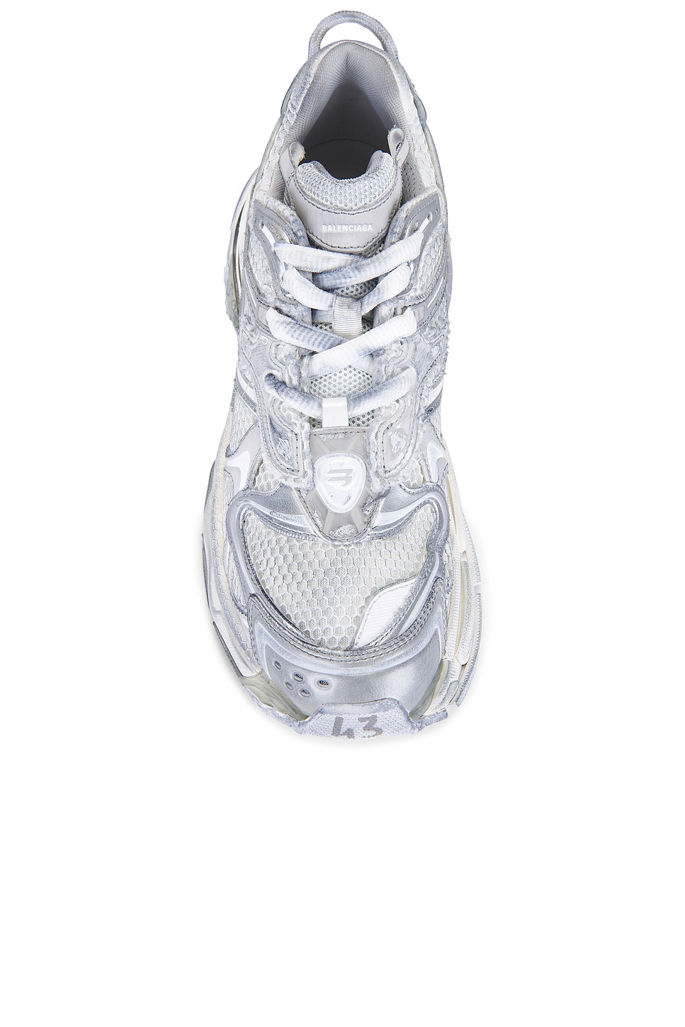 Runner 2 Leather Sneakers - Thumbnail 4