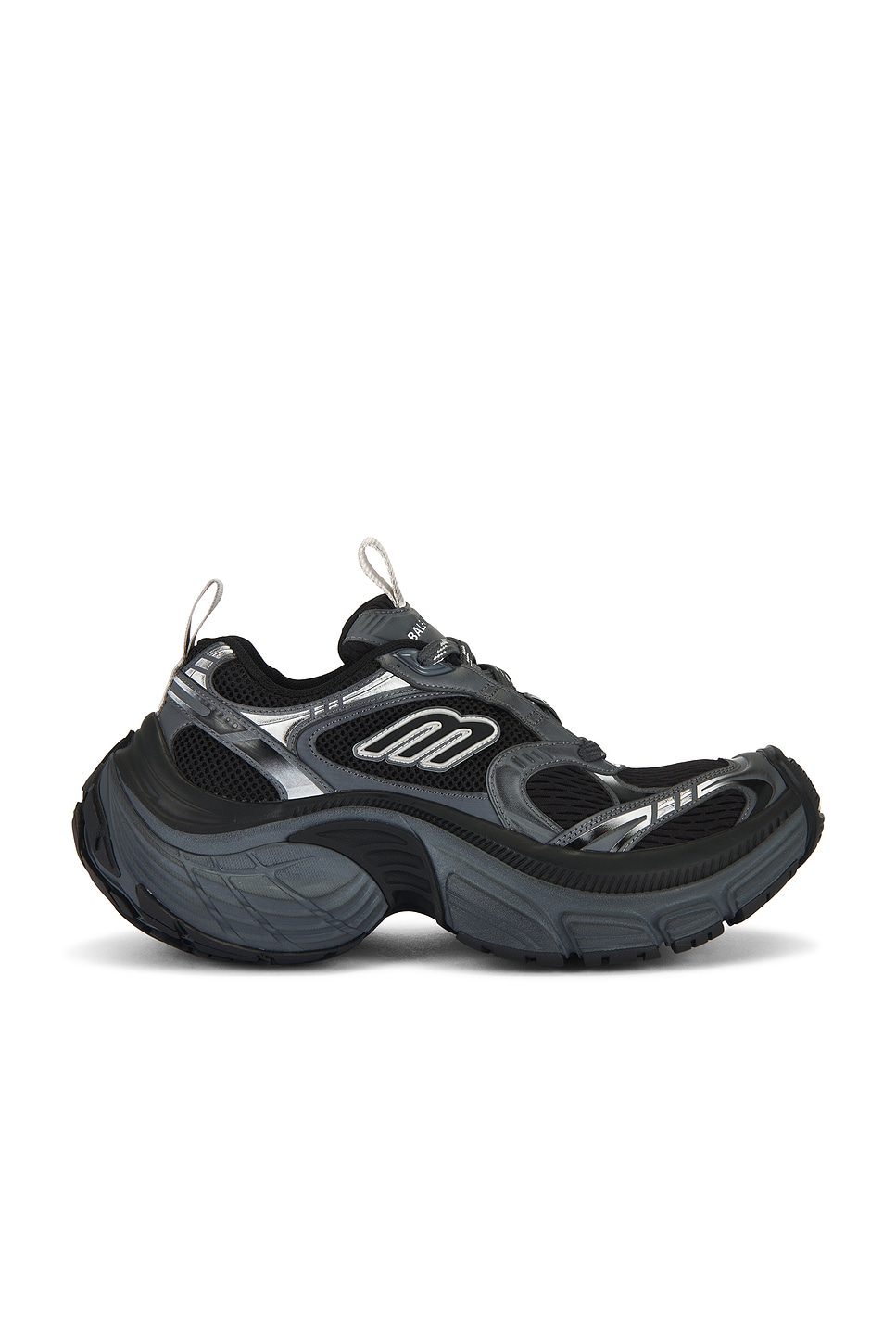 Image 1 of Balenciaga 6XL Sneakers in Black & Grey