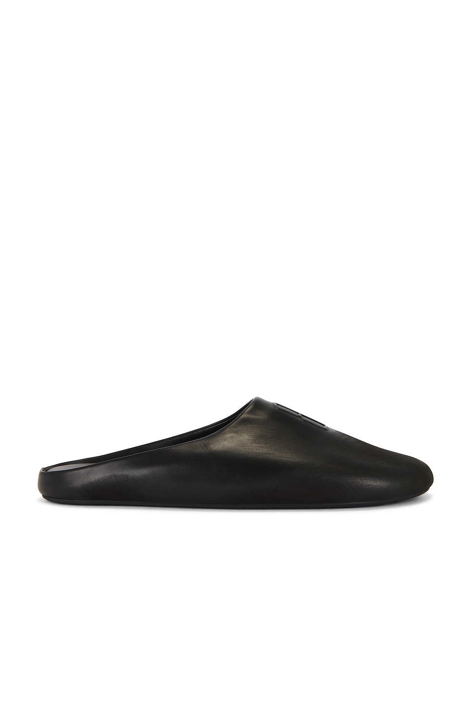 Image 1 of Balenciaga Chateau Mule Flat in Black