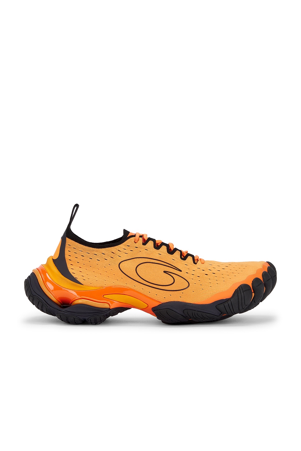 Image 1 of Balenciaga Anatomic Runner Sneaker in Orange, Grey, & Black