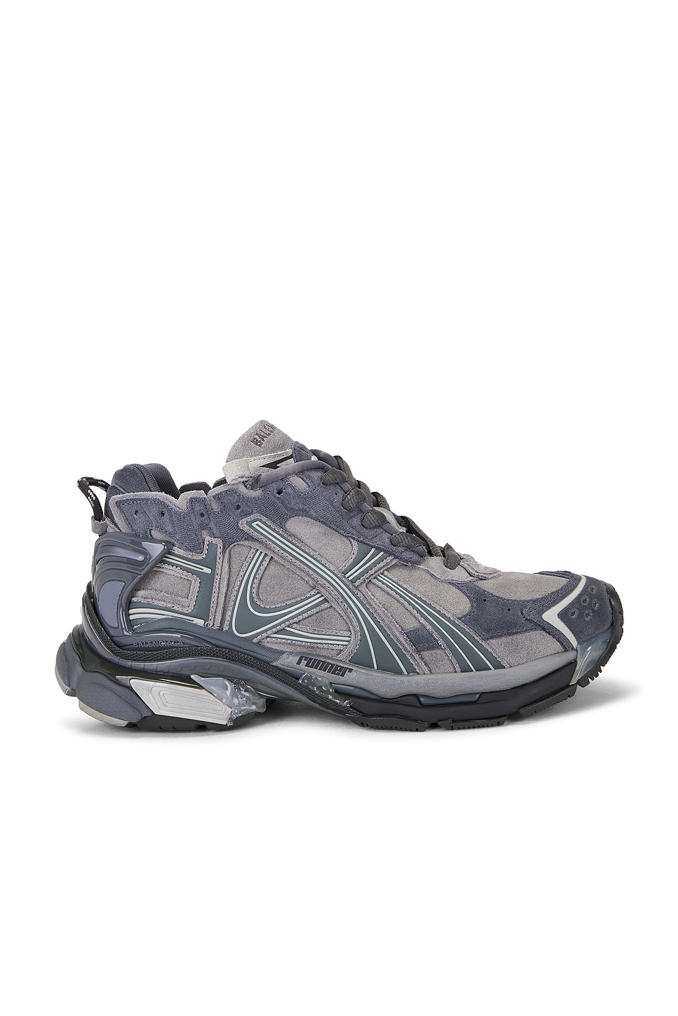 Image 1 of Balenciaga Runner in Grey