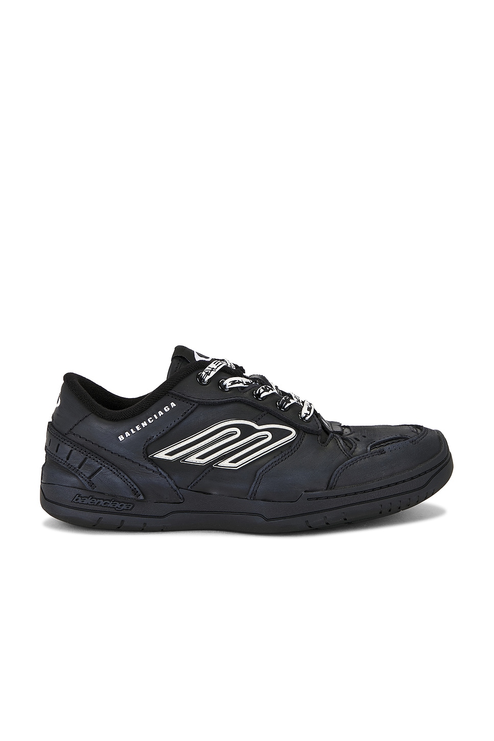 Image 1 of Balenciaga Hamptons Sneaker in Black