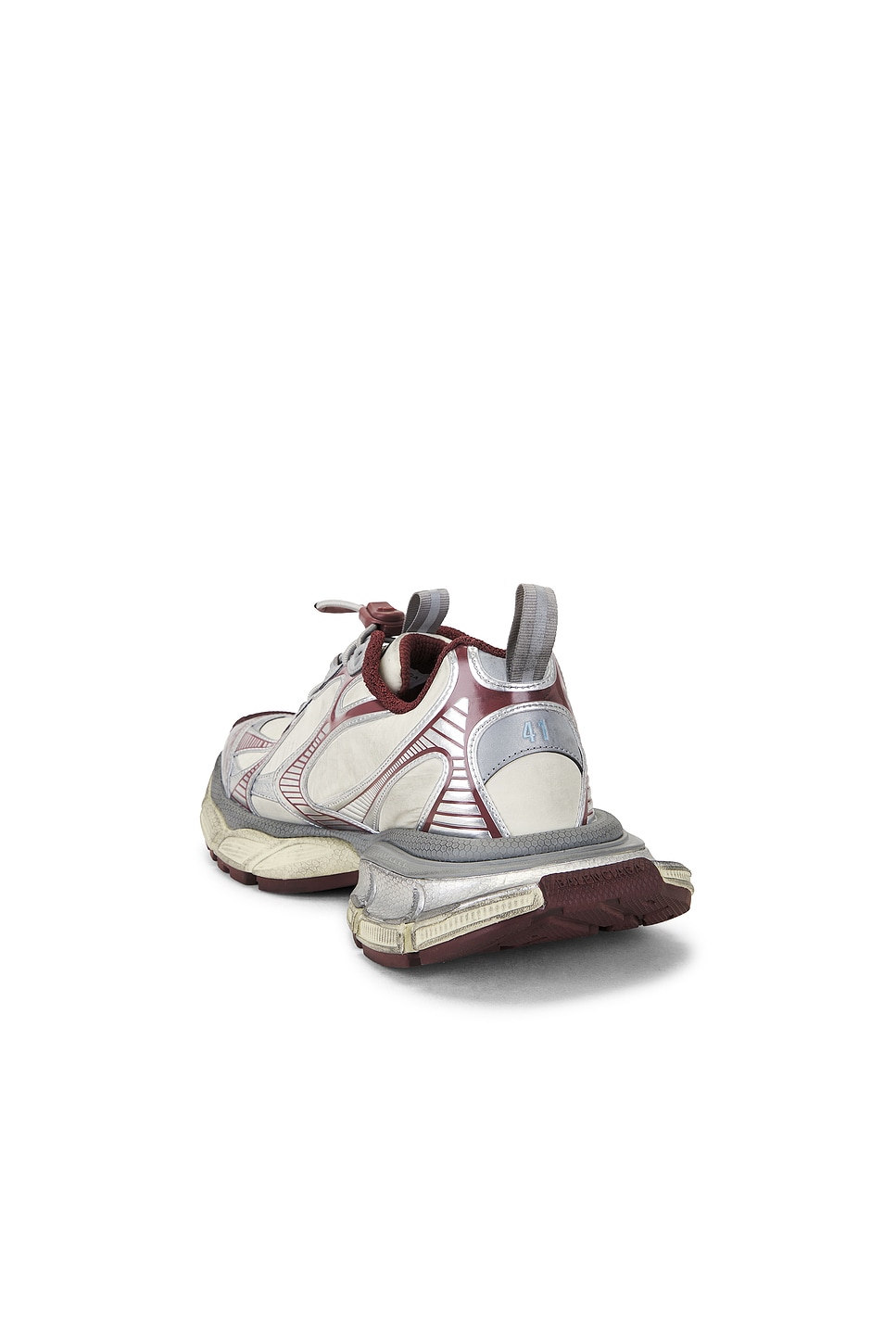 Image 3 of Balenciaga 3Xl Sneaker in Beige & Brown