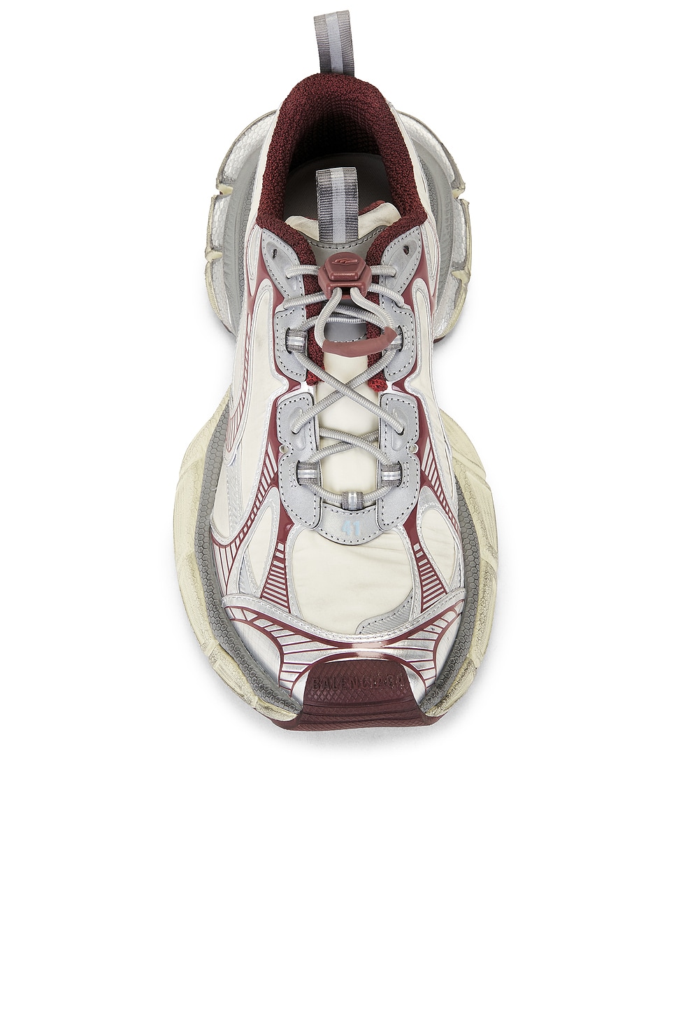 Image 4 of Balenciaga 3Xl Sneaker in Beige & Brown