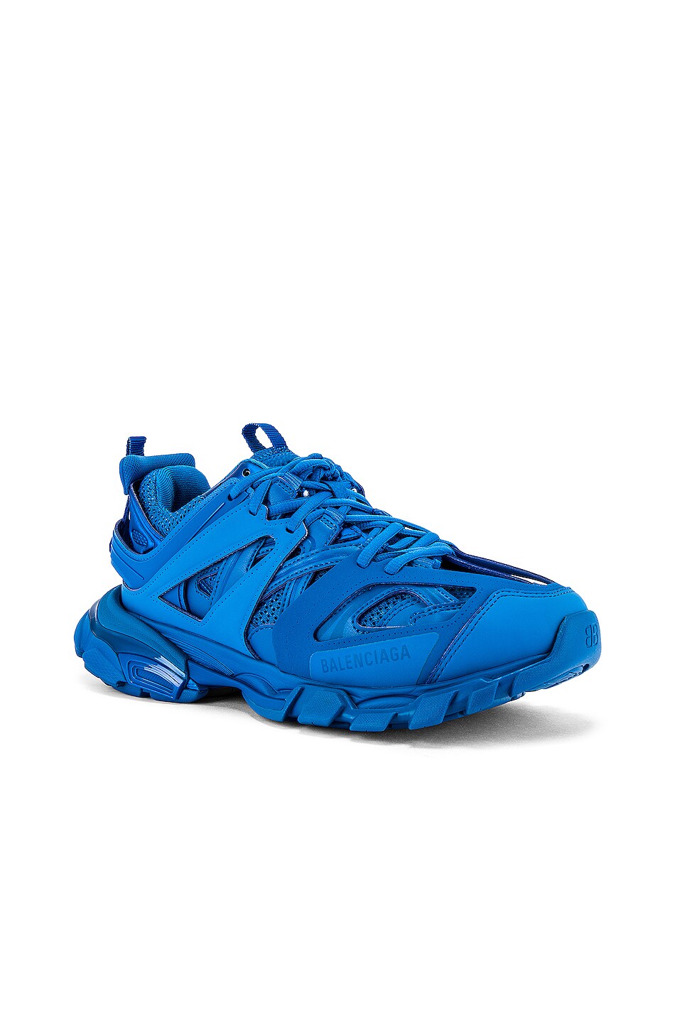 Image 1 of Balenciaga Track Sneaker in Screen Blue