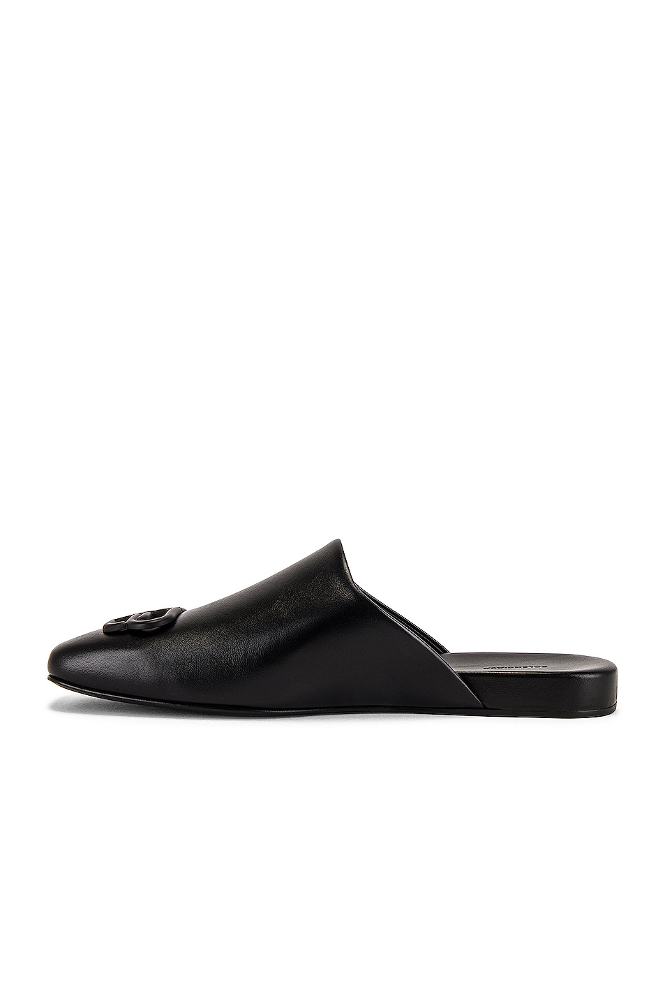 balenciaga drapy mule