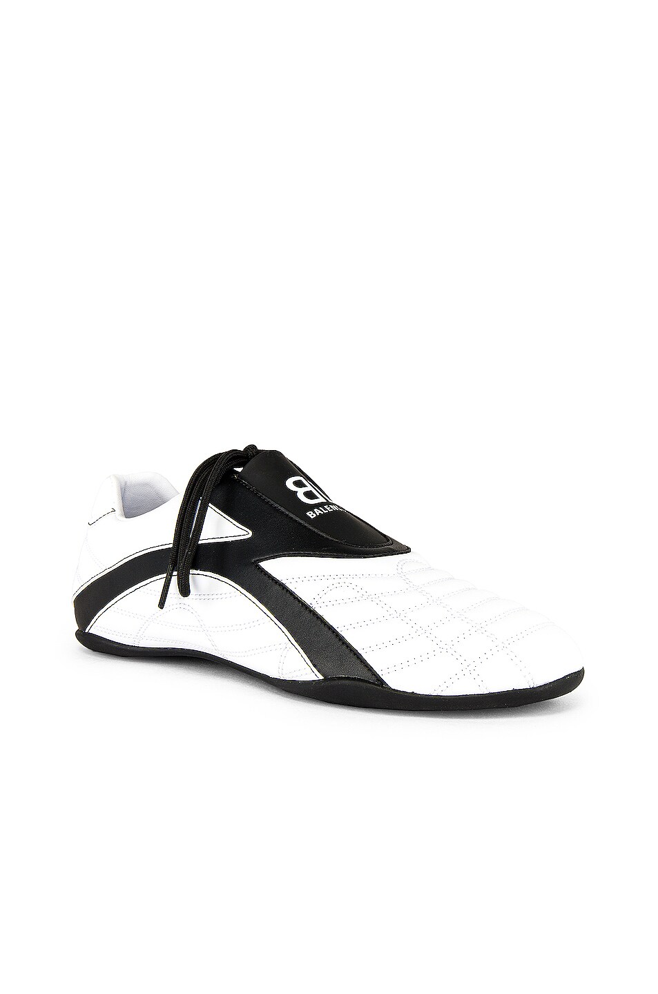 Image 1 of Balenciaga Zen Sneaker in White & Black