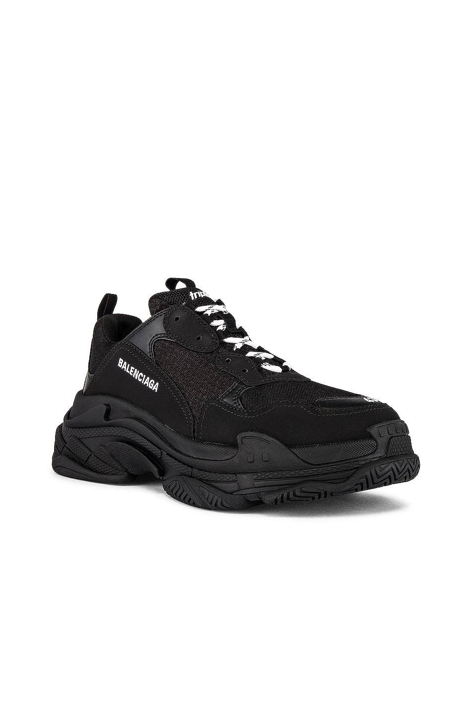 Balenciaga Triple S Sneaker in Black | FWRD