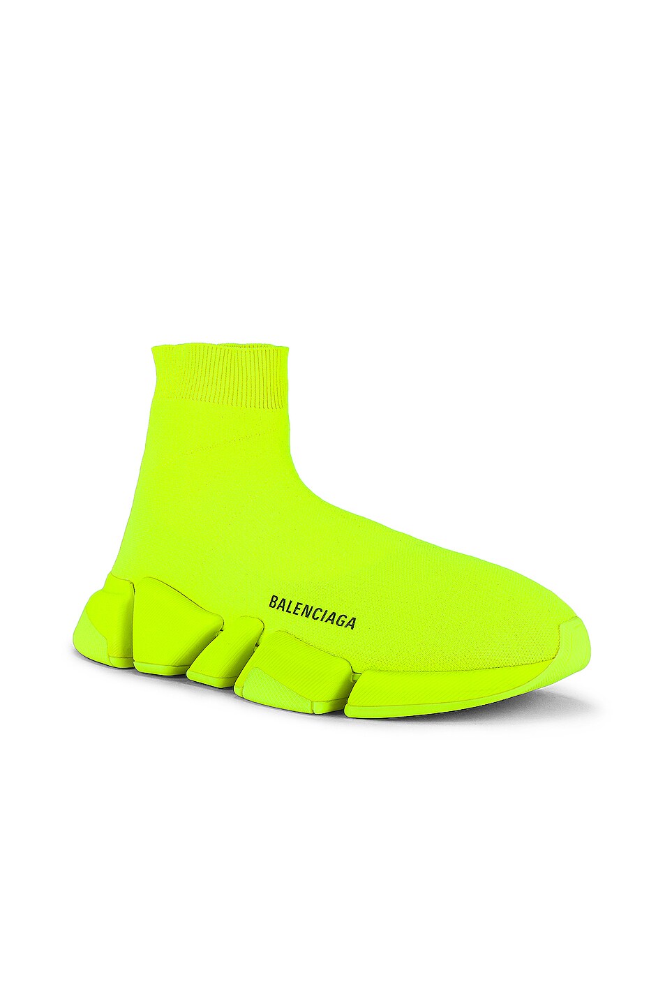 balenciaga slides yellow