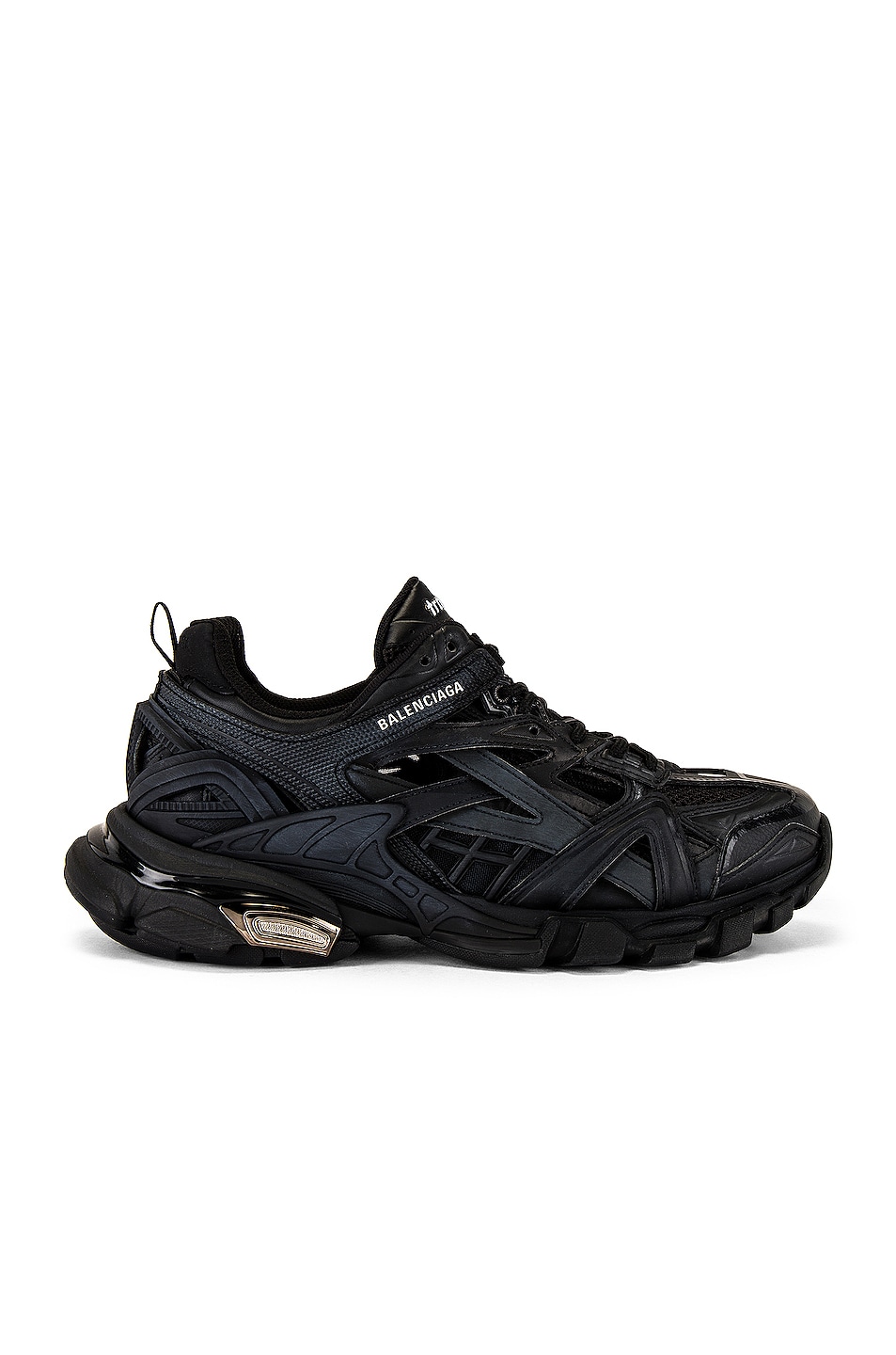 Image 1 of Balenciaga Track.2 Open Sneaker in Black