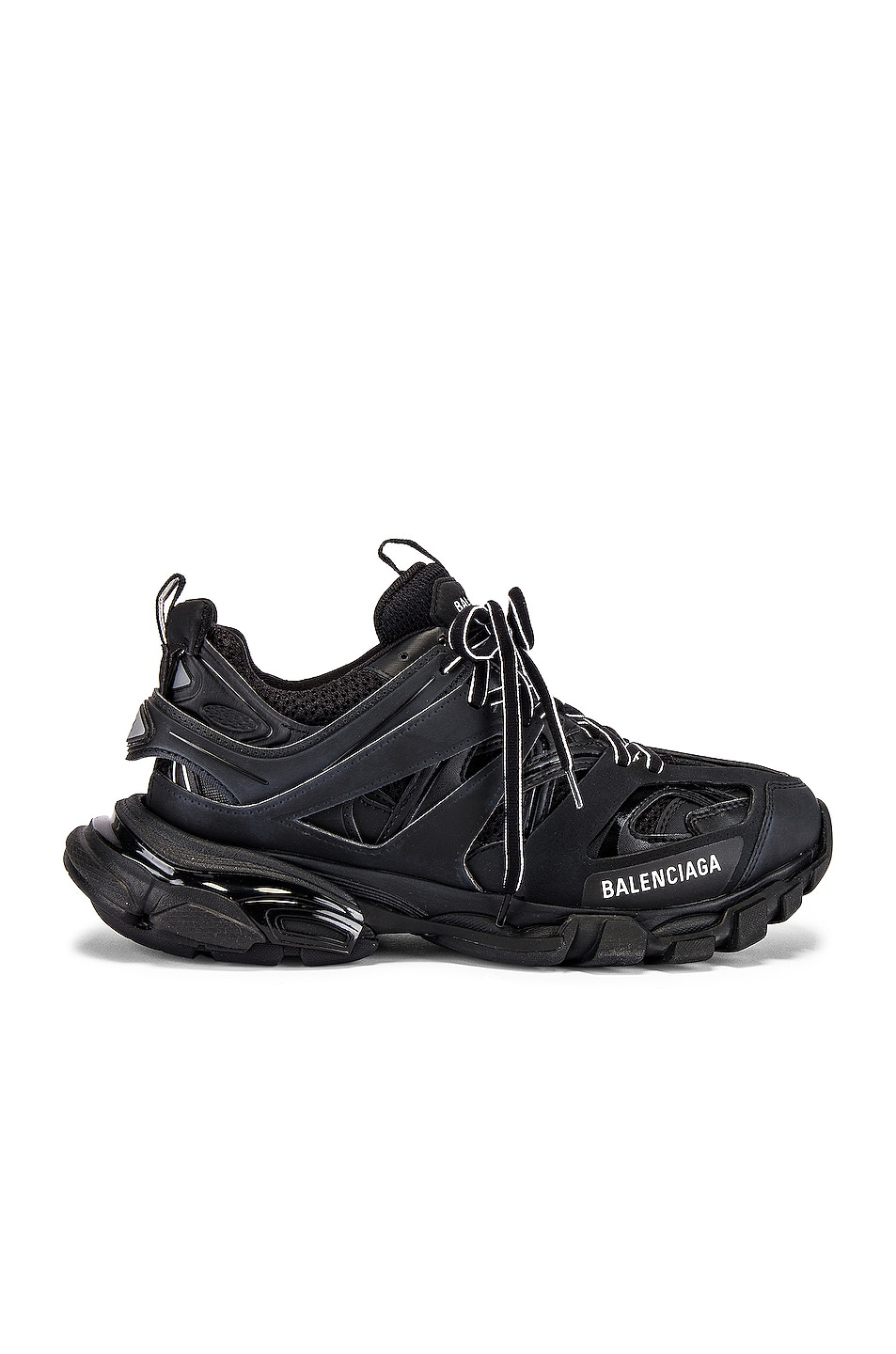 Image 1 of Balenciaga Track Sneaker in Black