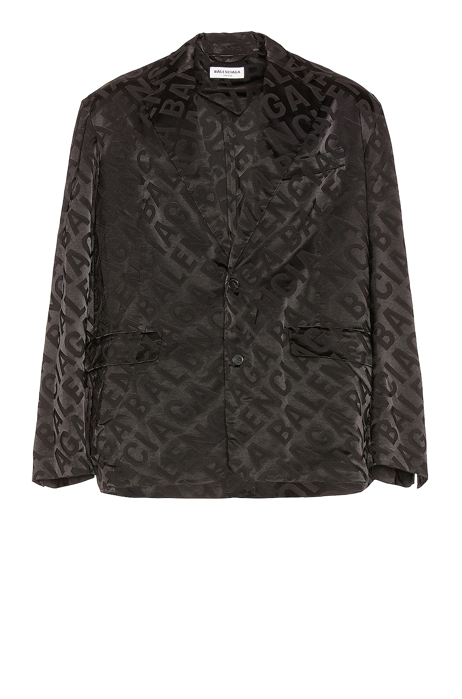 Image 1 of Balenciaga Fluid Jacket in Black